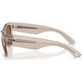 Resim Ray-ban Rb0840s 68701a 51 Wayfarer Star Wars Unisex Güneş Gözlüğü Kahverengi 