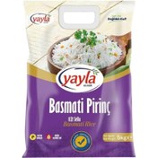 Resim YAYLA Basmati Pirinç 5kg 
