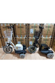 Resim Ginger V.7 Orjinal Marka 2023 Model Yeni Sıfır Elektrikli Scooter Mypet 48v 500 Watt 