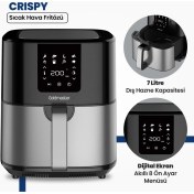 Resim Goldmaster Crispy Airfryer Sıcak Hava Fritözü 