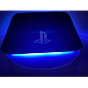 Resim Playstation 5 Işıklı Dualsense Joystick Kol Standı Mavi Renkli 