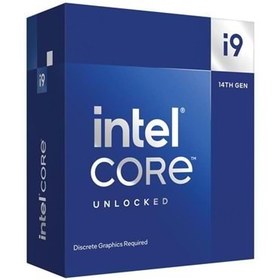 Resim Intel Core i9-14900 4.3GHZ 32MB 1700P Fanlı İşlemci BOX 