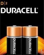 Resim Duracell D Büyük Boy Pil 2 Li Kartela 