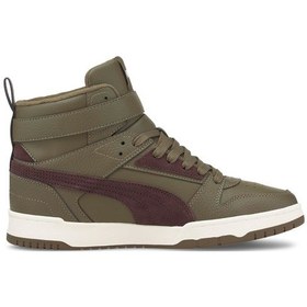 Resim Puma Rbd Game Wtr Erkek Spor Ayakkabı 38760401 Haki E-406 001 
