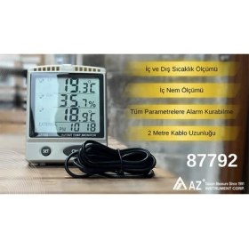 Resim Tfa 30.3074.10 'xena Home' Kablosuz Termohigrometre 