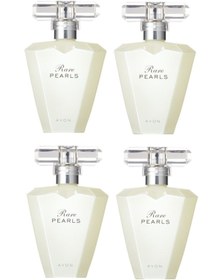 Resim Avon Rare Pearls Edp 50ml Kadın Parfüm Dörtlü Set 