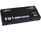 Resim upTech Ultra Hd - 2160p - 3d - 3 Giriş 1 Çıkış Hdmı Switch ( Birleştirici ) Kx-1010 