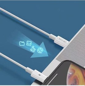 Resim Wekome Type-c To Apple Uyumlu iPhone Pd 20w Hızlı Şarj Kablosu 1.2m- 5775 