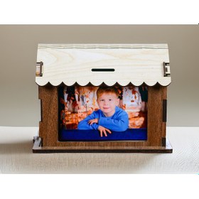 Resim Fotoğraflı Kumbara Adet-1 Adet 