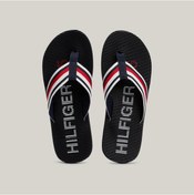 Resim Tommy Hılfıger Erkek Terlik Fm0fm05025-dw5 Fm0fm05025-dw5 Lacivert 