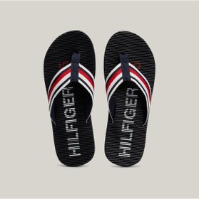 Resim Tommy Hılfıger Erkek Terlik Fm0fm05025-dw5 Fm0fm05025-dw5 Lacivert 