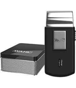 Resim Wahl Mobile Shaver Seyahat Tipi Sıfırlama Tıraş Makinesi 3615-0471 Güçlü Motor 