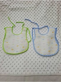 Resim BERKAY Berkaysundan Giymeli Bebek Mama Önlüğü Arkası Naylon 20x25cm 2 Adet 