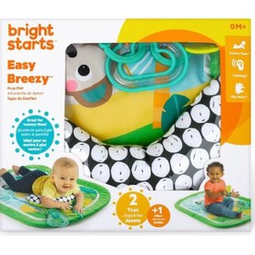 Resim Bright Starts Basic Peluş Oyun Halısı 