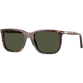 Resim Persol 3357 24/31 56 Erkek Güneş Gözlüğü Kahverengi 