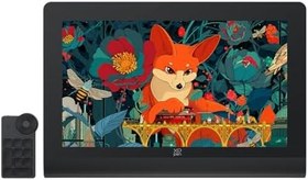Resim XP-Pen Artist Ultra 16 4K OLED Android Uyumlu 15,6" Dokunmatik Grafik Ekran Çizim Tableti + Çift 16K Kalem + K05 Kumanda 