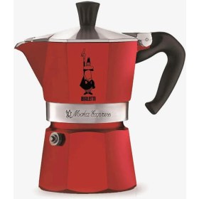 Resim Bialetti Moka Pot Express 3 Cup | Kırmızı 