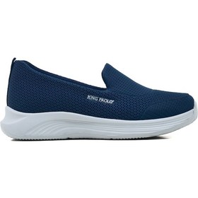 Resim King Paolo H5182 Cips Krakers - Lacivert - Kadın Ayakkabı Lacivert 
