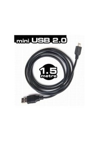 Resim Usb 2.0 5 Pin Mini Usb 1,5 Metre 