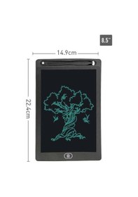 Resim Grafik Digital Çocuk Yazı Tahtası Çizim Tableti Lcd 8.5 Inc Yüksek Kalite Siyah 