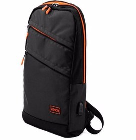Resim ZENON Zn16t1 15.6" Polyester Siyah Notebook Sırt Çantası Zn16t1 