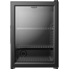 Resim Elektromarla INV-MC-45 All Black Edition 45 lİTRE Inverter Kompresörlü Camlı Minibar Mini Buzdolabı 