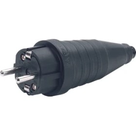 Resim Schneider Electric 3201-301-0300 1x16A Kauçuk Düz Fiş 