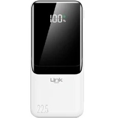 Resim Linktech EF94 9000 Mah 22.5W Hızlı Ekranlı Powerbank 