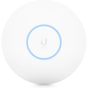 Resim UBIQUITI UAP-U6-PRO, UniFi, Dual Band, 5300Mbps, Wifi6, Tavan Tipi, Access Point (Poe Adaptör Çıkmaz) 