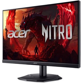 Resim Acer Nitro KG241Y P3 UM.QX1EE.307 23.8" 180 Hz 0.5 MS Full HD FreeSync Premium VA Oyuncu Monitörü 