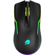 Resim Gamebooster M18 Inferno 10000 Dpı Siyah Rgb Kablosuz Gaming Mouse 