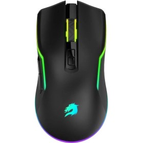 Resim Gamebooster M18 Inferno 10000 Dpı Siyah Rgb Kablosuz Gaming Mouse 