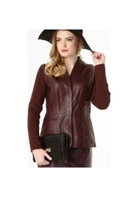 Resim Pierre Cardin Bayan Deri Ceket (509216244) 