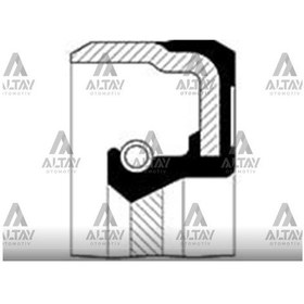 Resim Esse Otomotiv Transit M12-M15 Arka Şanzıman Keçe - SKT-045836-P - 878T7052AA 