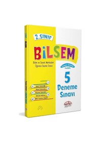 Resim Editör 2. Sınıf Bilsem Hazırlık Kitapları Seti 4 Lü Set Yeni 2020 