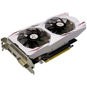Resim Turbox Moonlight GTX1050TI 4 GB 128 Bit GDDR5 Nvidia DVI HDMI Display Çift Fan Gaming Ekran Kartı 