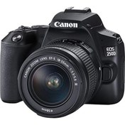 Resim Qedii Eos 250D 18-55 Dc Iii Dslr Fotoğraf Makinesi 