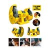 Resim Germany Style 8900VFX Pro Çark Motoru Taş Motoru Taşlama 150 MM Zımpara Balta Bıçak Bileme Makinesi 