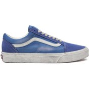Resim Vans Old Skool Erkek Günlük Ayakkabı Vn000cr5cje1 Mavi Vn000cr5cje1 Mavi 