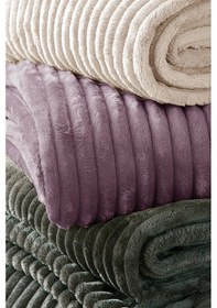 Resim Yataş Bedding Holly Wellsoft Tv Battaniyesi 140x190 CM - Kül Moru 