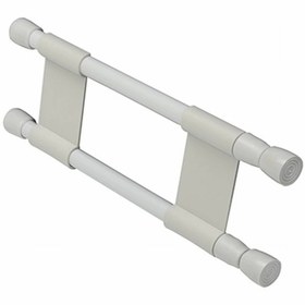 Resim campasist Ca30210 Çiftli Dolap Içi Ve Raf Barı 25-43 Cm 