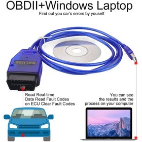 Resim Vagcom Vag Kkl Vcds 409.1 Ch340 Cip Arıza Tespit Cihazı 