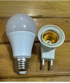 Resim 1 Adet 10w Led Apmul 1 Adet Anahtarlı Fişli Duy 