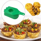 Resim 1 adet Çok Fonksiyonlu Muz Şeklinde Hamur Presi ve Köfte Kalıbı - Doldurulmuş Makarna, Atıştırmalıklar ve Köfteler için Mutfak Aletleri - Dayanıklı PPSU Plastik Pişirme Aksesuarı - Manuel Çalıştırma 