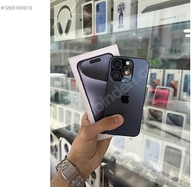 Resim Apple iPhone 15 Pro İkinci El YD | 256 GB | Natürel Titanyum 