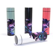 Resim Anime Baskılı Dijital Göstergeli Termos 500 ml Model 1 