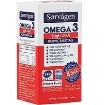 Resim Larskas Ome 3 High Dha 1000MG Balık Yağı, 50 Kapsül 