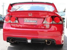 Resim Honda Civic Fd6 Mugen RR Arka Ek 
