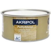 Resim AKZONOBEL Akripol Puttymetal Polyester Macun 1.5kg 