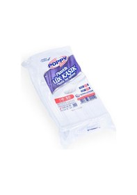 Resim Poppy Plastik Lüx Şeffaf Kaşık - 18 Cm. - 3.2 Gr. - 50 Adet - Paket Şeffaf 